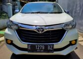 mobil bekas Avanza 2016 manual cirebon