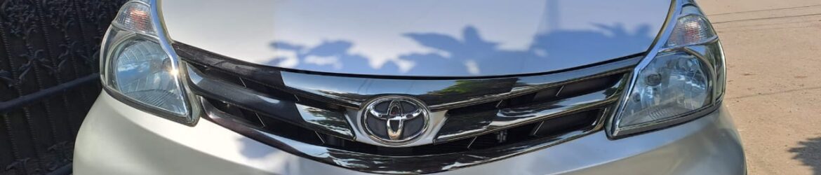 Toyota Avanza G 2014 M/T