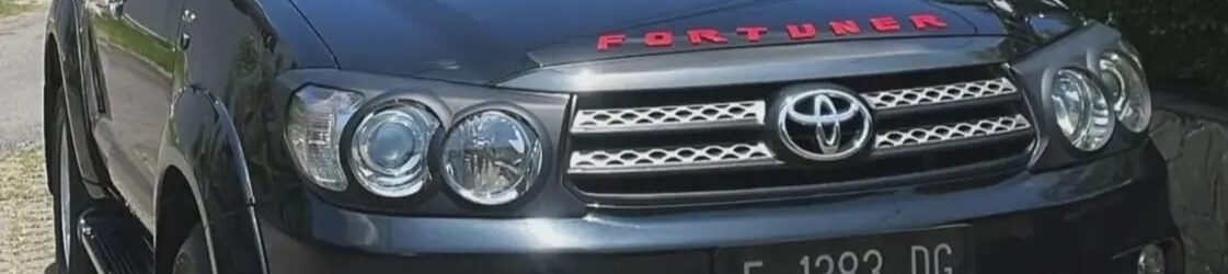 Toyota Fortuner 2.5 G 2010 M/T Diesel